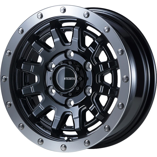 ハイエース用 15インチ スタッドレスタイヤセット(ESSEX EX-15