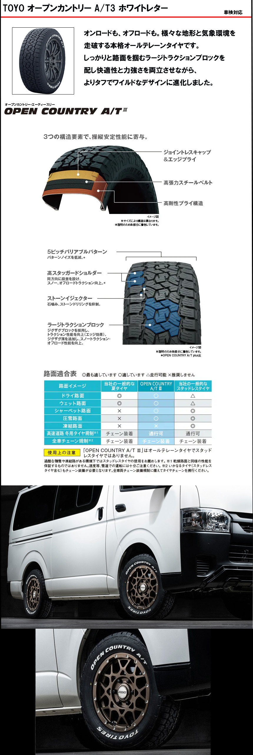 ハイエース用 OG スムージー 16インチホイール＆タイヤセットを販売