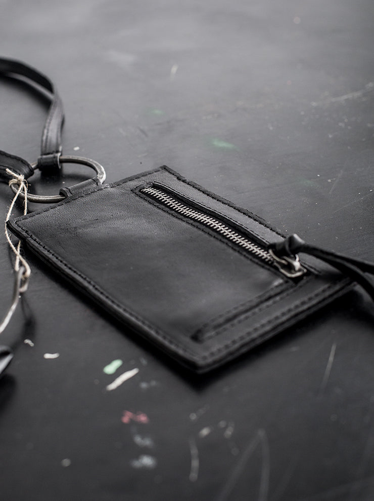 tagliovivoリングカードホルダー BLACK