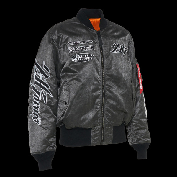 ALPHA×24Karats MA-1 SCRATCH CORE SPEC | TOPS | 24karats