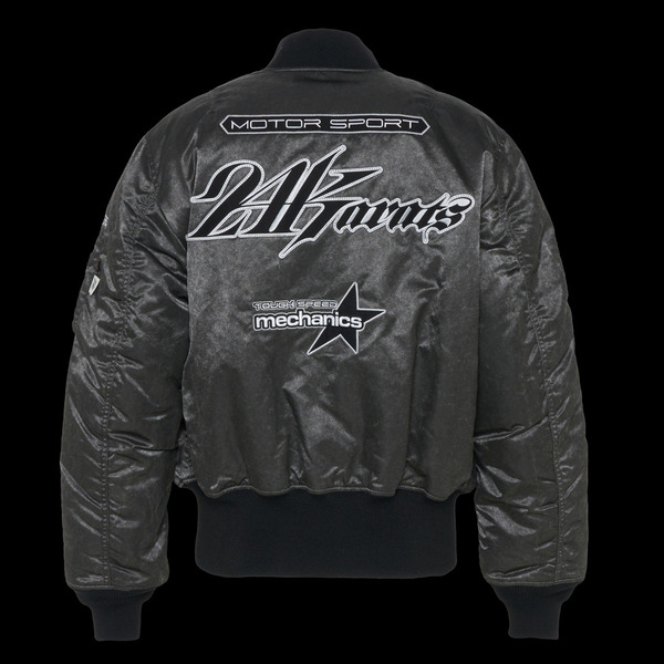 ALPHA×24Karats MA-1 SCRATCH CORE SPEC | TOPS | 24karats