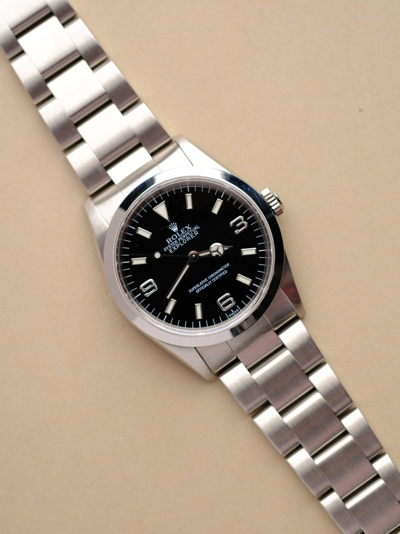 Rolex Explorer i 14270 'Swiss Only' Dial - 1998 – 25 Dials