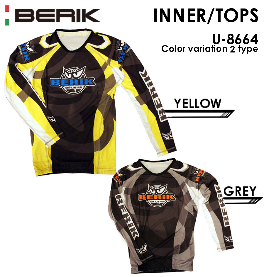 BERIKから新作レーシングスーツと、人気のレーシングインナーが2