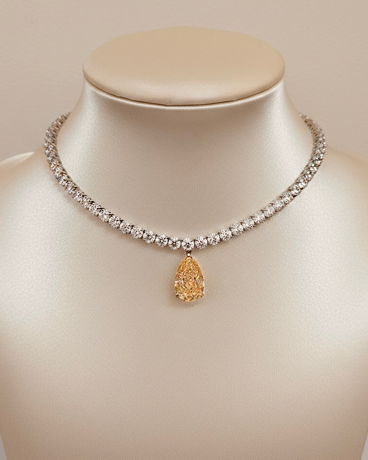 The Sundrop Necklace – 333 Beverly Hills
