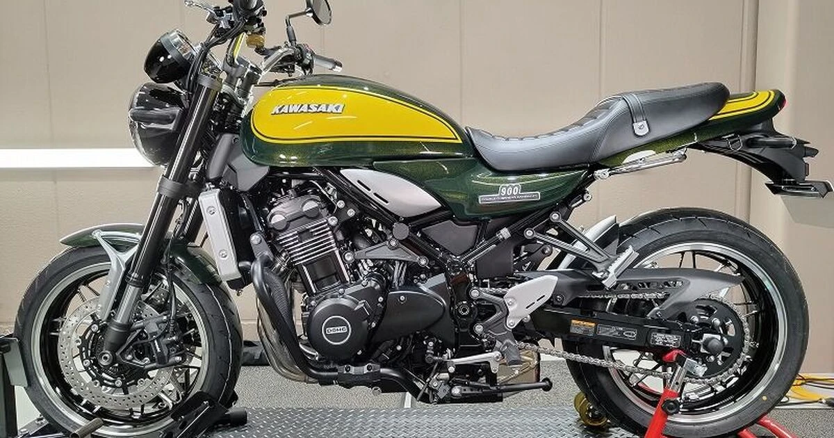 5年連続販売台数首位のZ900RS、2024年モデルYellow Ball Editionをフル