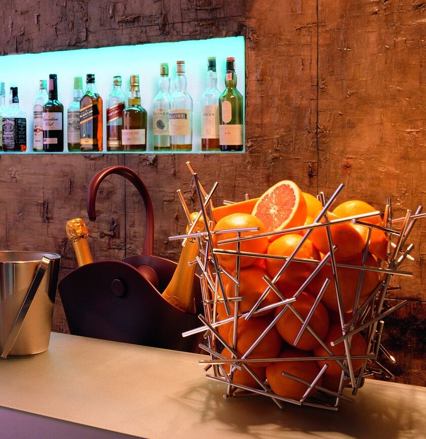 Blow Up Fruit basket - Alessi - Fratelli Campana | FormAdore