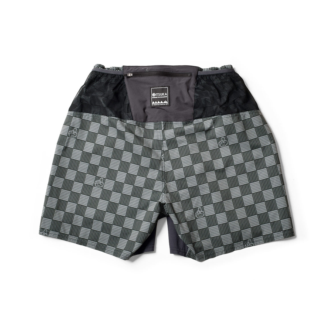 MMAx3ITSUKA Checker Racing Run Shorts - 三津家貴也 オフィシャルサイト