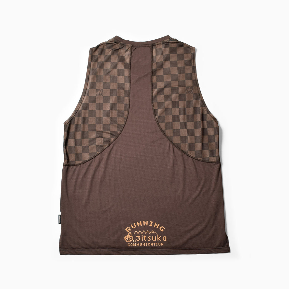 MMAx3ITSUKA Checker Racing Sleeve-less - 三津家貴也 オフィシャルサイト