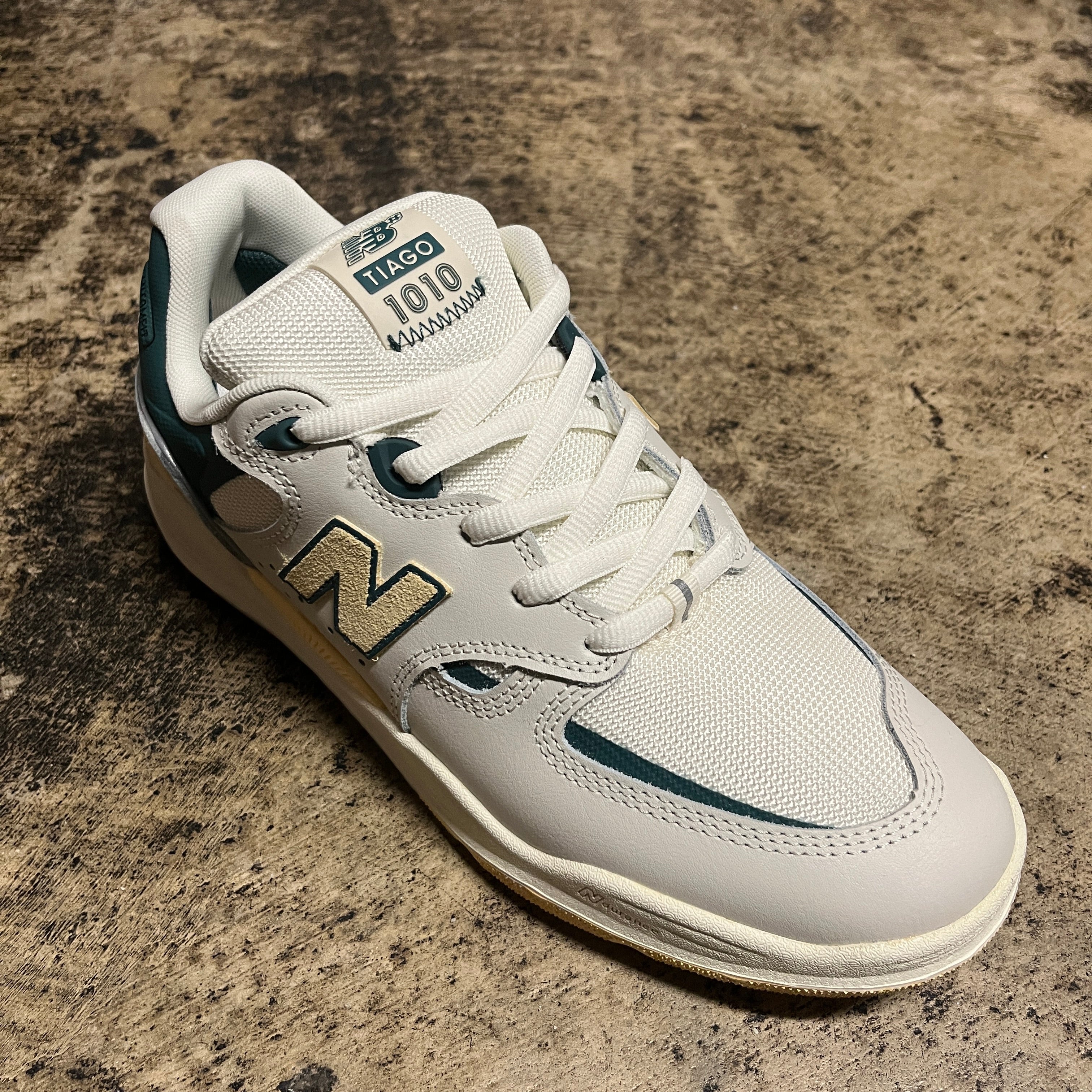 NEW BALANCE NUMERIC TIAGO LEMOS 1010 (WHITE/GREEN) NM1010AL – 3rd Lair