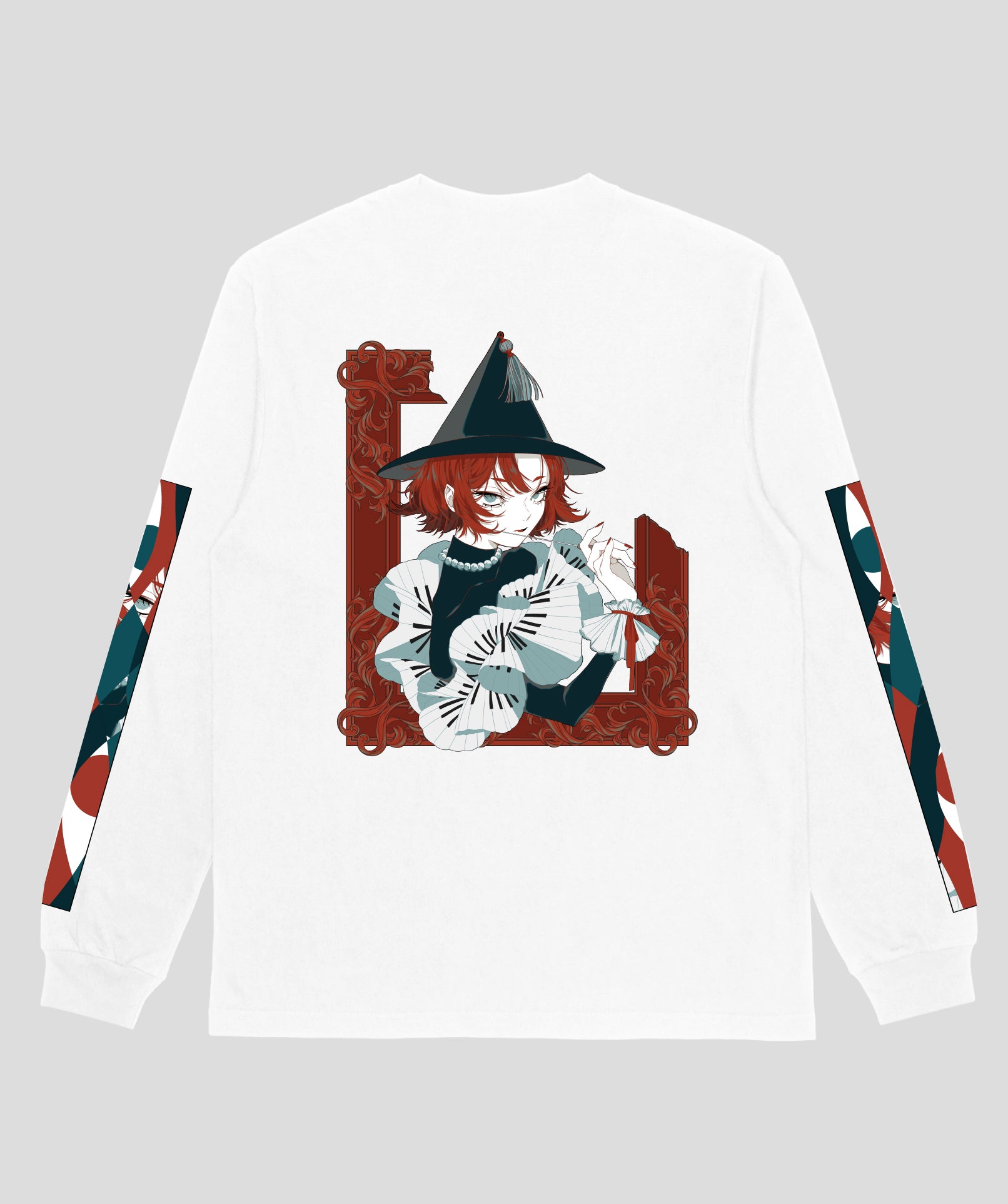 白咲まぐる「calmato」長袖シャツ – T-OD（株式会社リットー