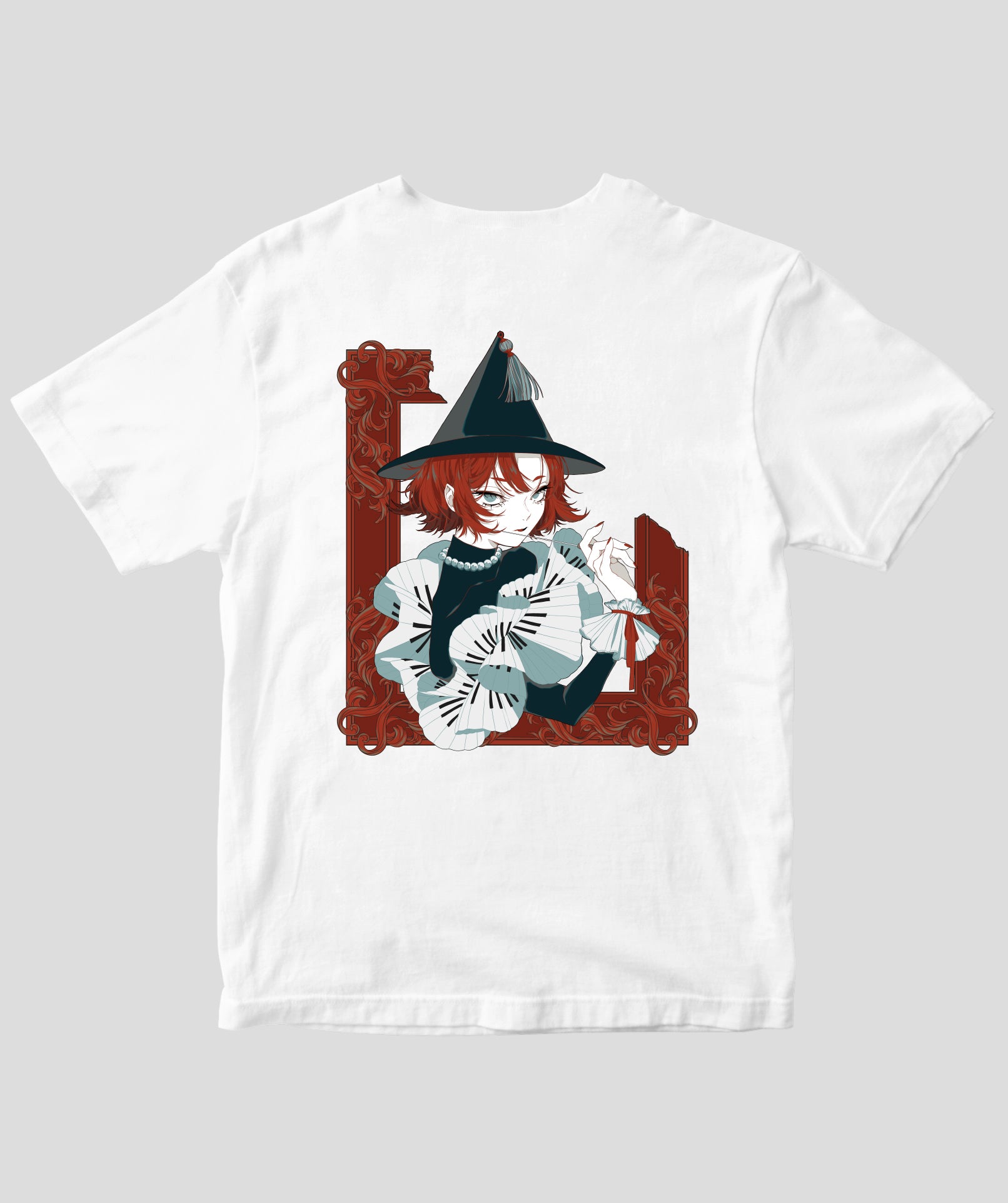 白咲まぐる「calmato」Tシャツ – T-OD（株式会社リットーミュージック