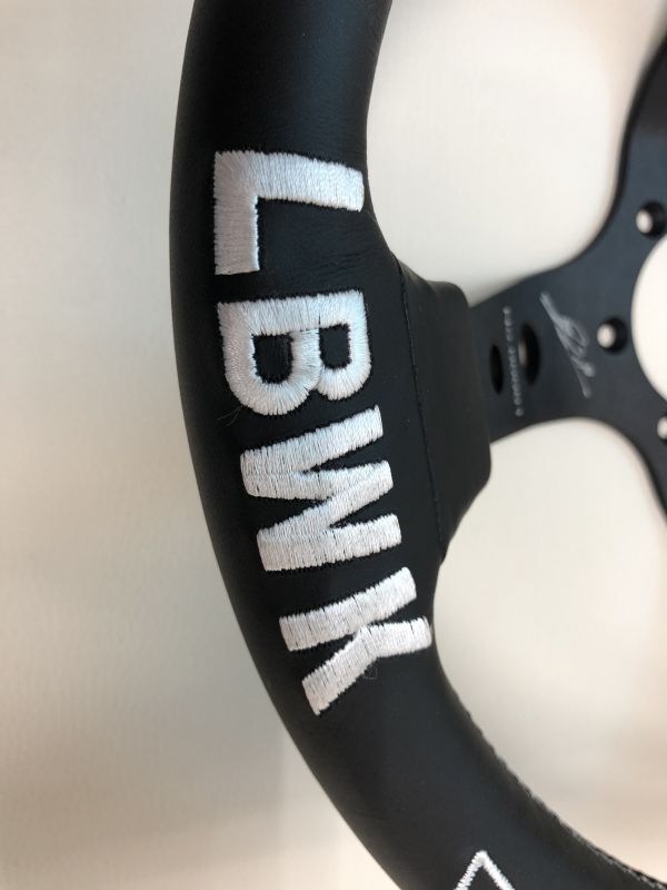 LBWKステアリング