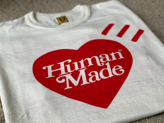 HUMAN MADE×GirlsDon'tCry【サイズ感】レビュー！XLは小さめ