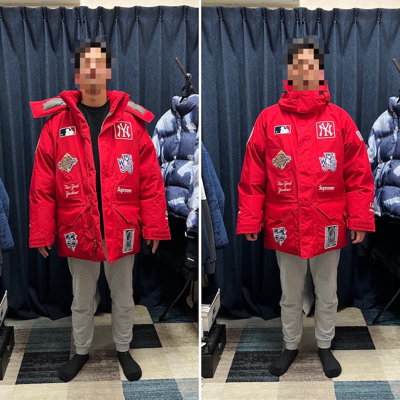 GORE-TEX 700-Fill Down Jacket サイズ感レビュー