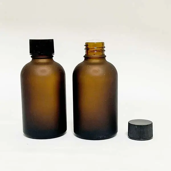 ミニ香水瓶・紫陽花・リンゴ型キャップ金5本セット:東静オンラインショップ