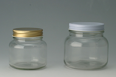 食品広口ジャーシリーズ～規格ガラス容器:東静オンラインショップ
