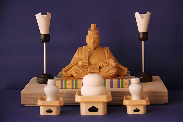 天神様【木彫】 – 宇津彫刻店