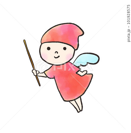 妖精の手描きイラストのイラスト素材 [101928575] - PIXTA