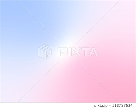 青とピンクのグラデーションの背景のイラスト素材 [118757634] - PIXTA