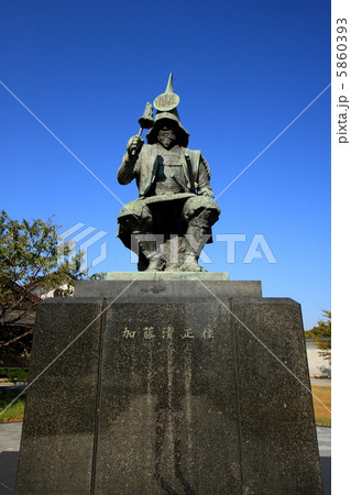 加藤清正像の写真素材 [5860393] - PIXTA