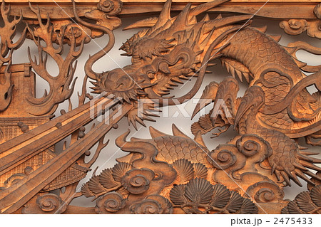 井波彫刻の写真素材 [2475433] - PIXTA