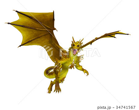 ドラゴンのイラスト素材 [34741567] - PIXTA