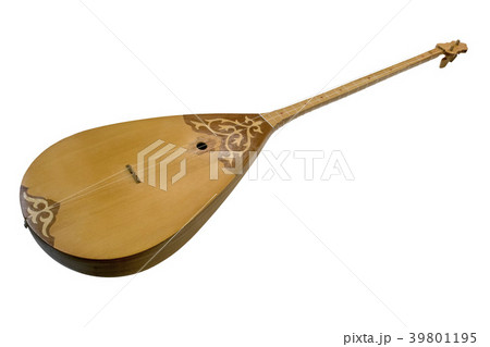 カザフスタンの民族楽器、ドンブラの写真素材 [39801195] - PIXTA