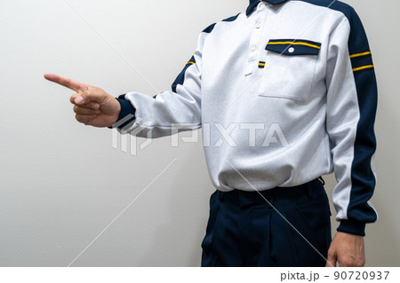 バレーボールの審判服 レフリーシャツの写真素材 [90720937] - PIXTA