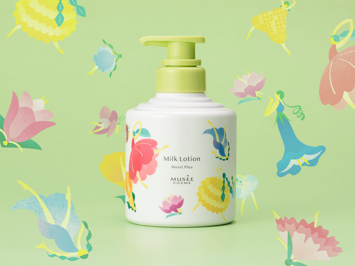 ミルクローション モイストプラス 300mL 3個 ミルクローションモイストプラス 300mL / ミュゼコスメ | LIPS