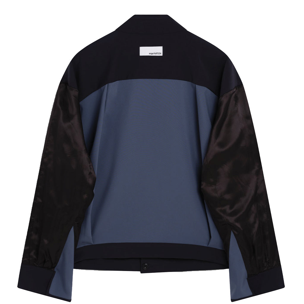 Sage Nation Zushi Jacket Navy – T0K10