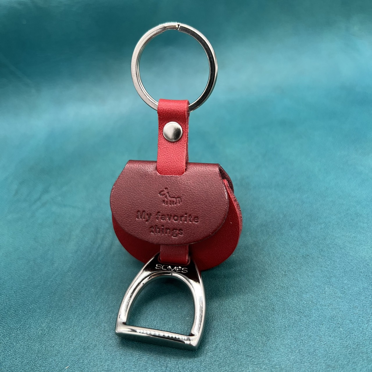 My favorite things xソメスサドル 鞍キーホルダーが新発売