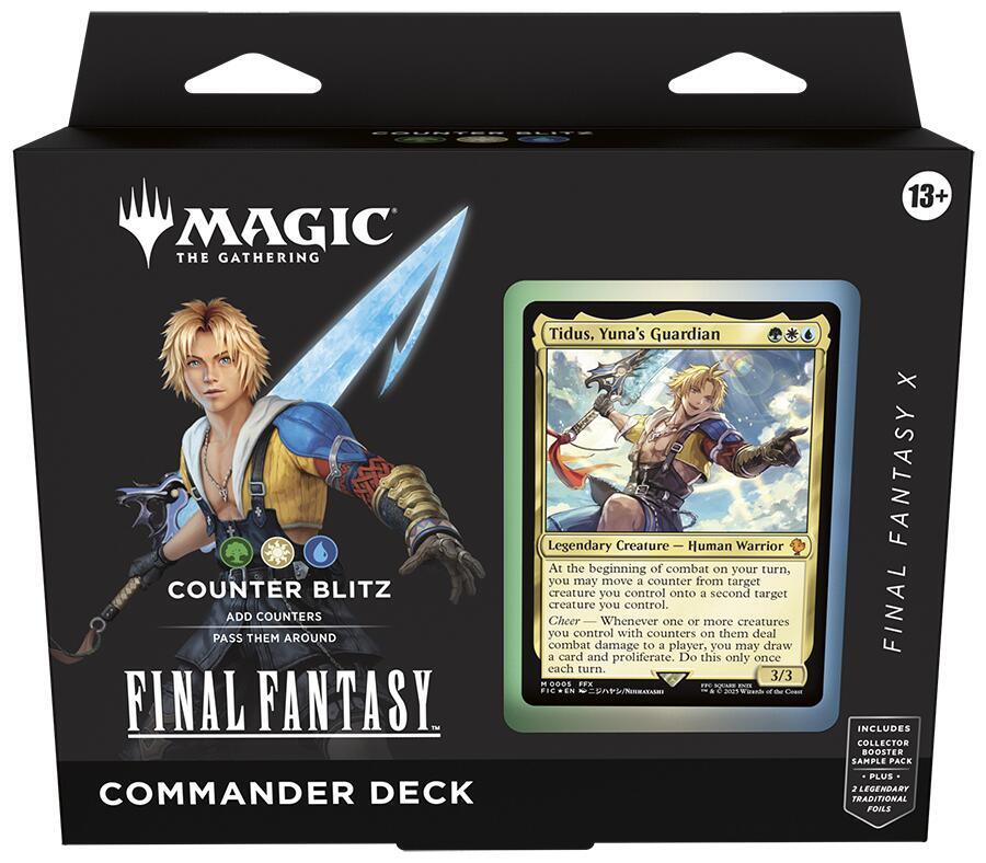 基*送様 【K22】 マジック ギャザ MTG FF VI COMMANDER Amazon.co.jp