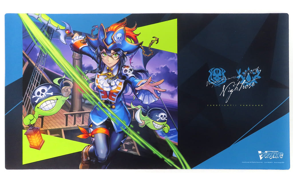 Playmat](USED) 【[Not set]】Rubber Mat & Play Mat - Cardfight
