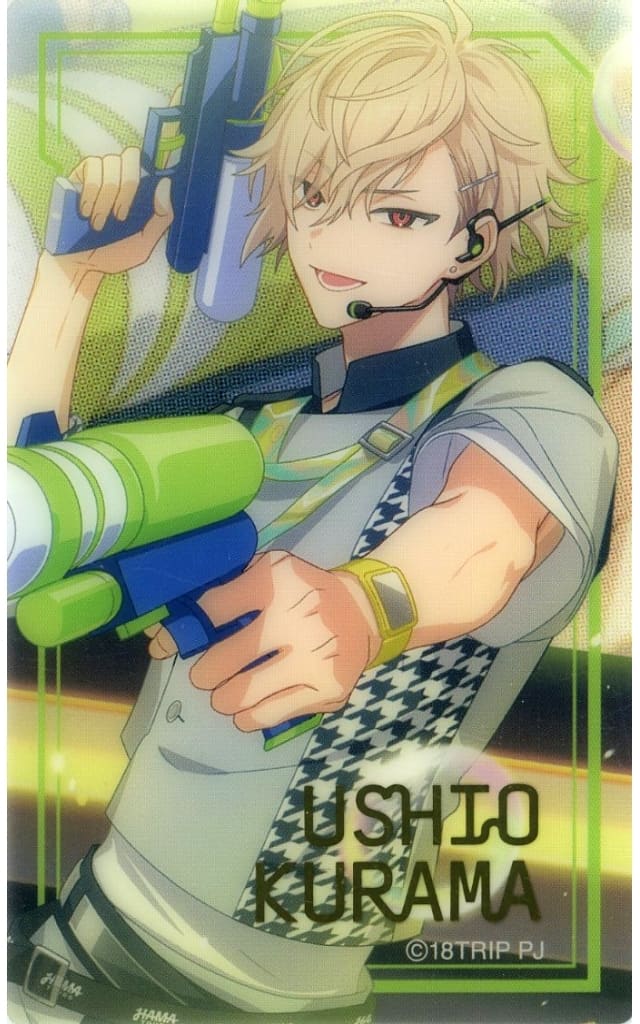 Collectible Cards/Collection Sheet]久楽間潮(SR+/箔押し) 「18TRIP