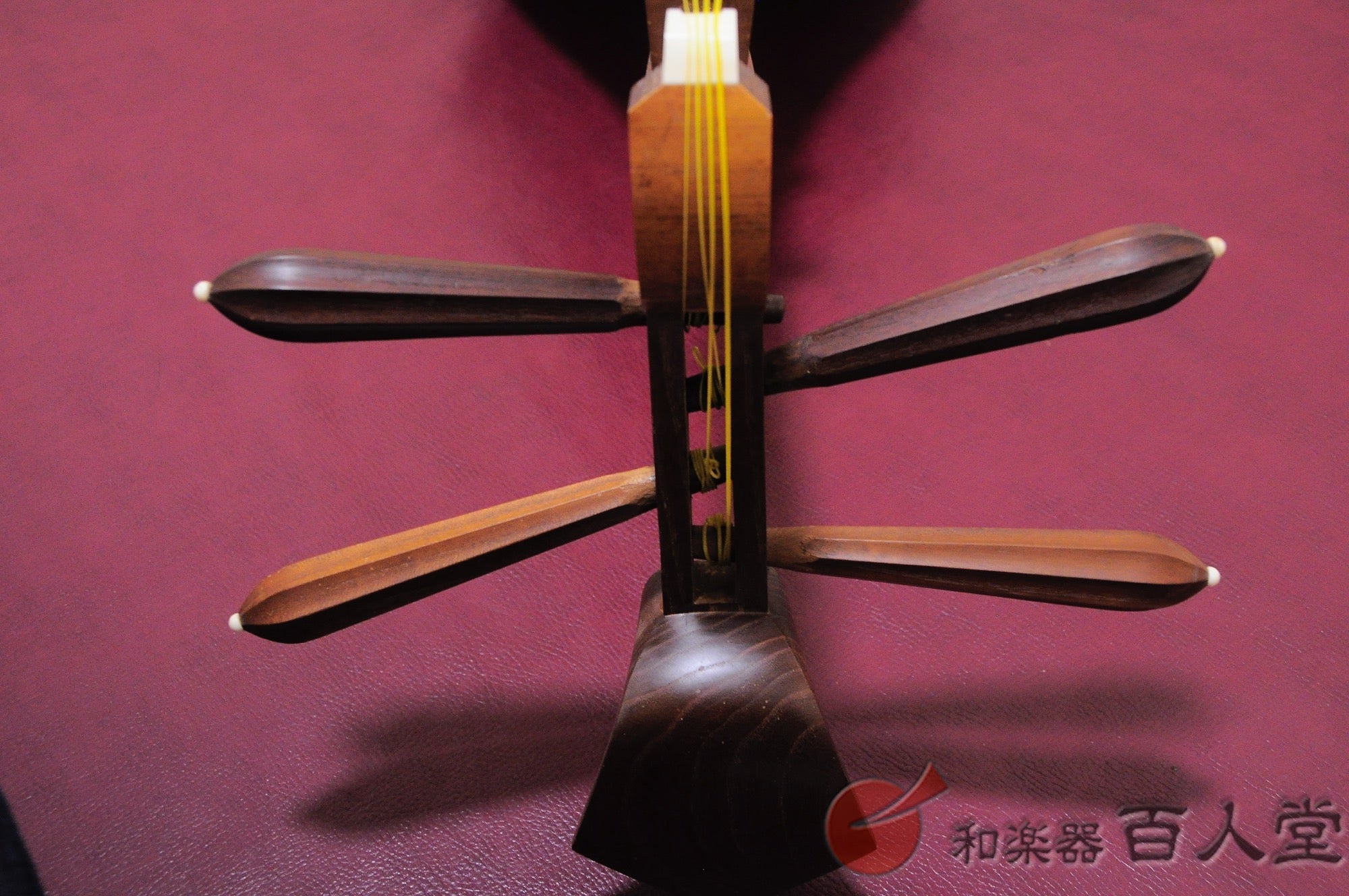 林月作(林宇助) 薩摩琵琶 四絃総桑