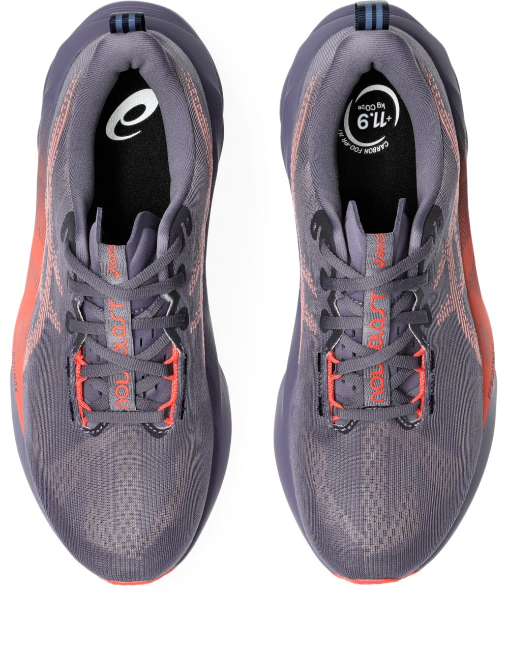 Men's Novablast 5 (500 - Greyish Purple/Coral Reef) — TC Running Co