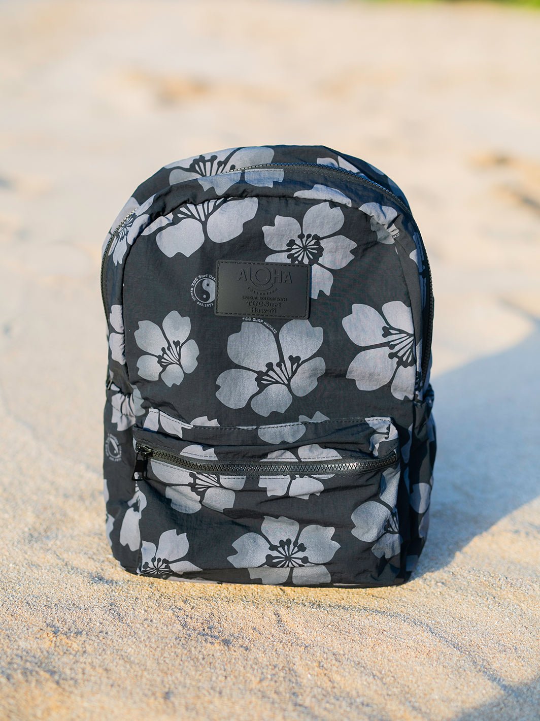 T&C Surf x Aloha Collection Throwback Sakura Day Backpack – T&C