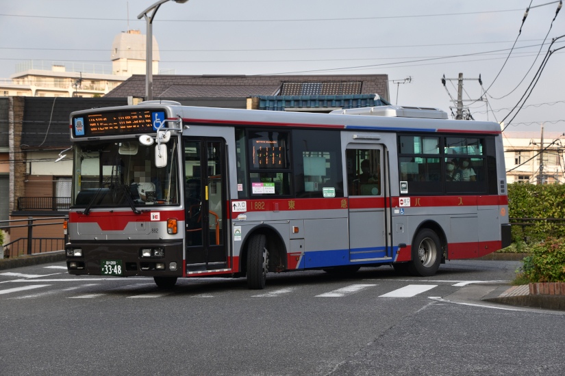 I882]品川200 か 33-48(転属) | 東急バス高津の館