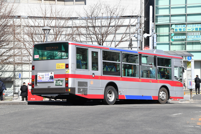 NJ1980]川崎200 か 17-86 | 東急バス高津の館