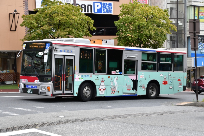 NJ1974]川崎200 か 17-76 | 東急バス高津の館