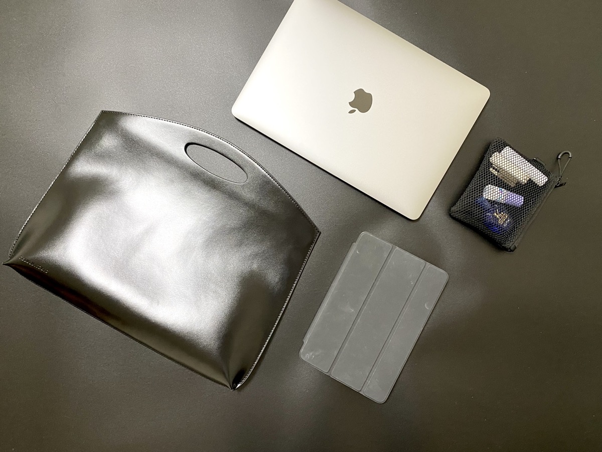 PELULU.TOKYO】ミニマリスト向け！おしゃれなPCレザーバッグ - たむろぐ