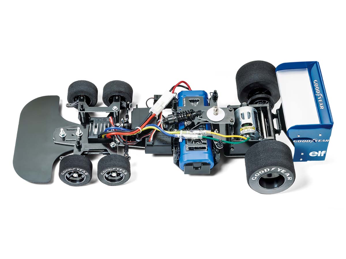 F103 Six - Tamiya chassis database - TamiyaBase.com