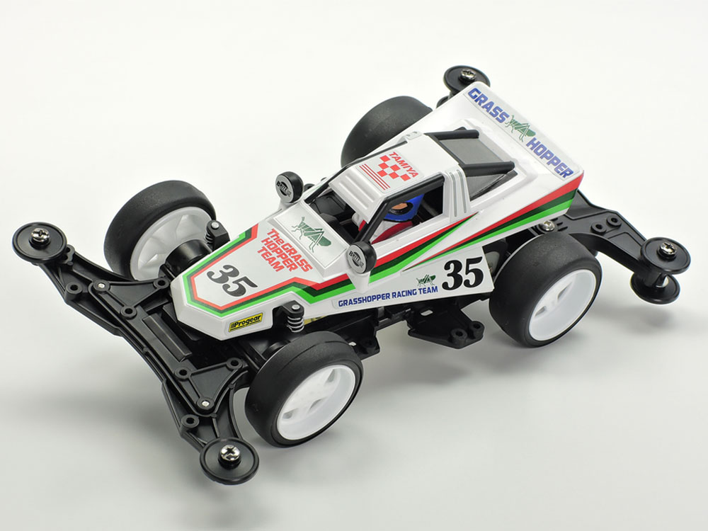 グラスホッパーJr. (VZシャーシ): ミニ四駆｜TAMIYA SHOP ONLINE
