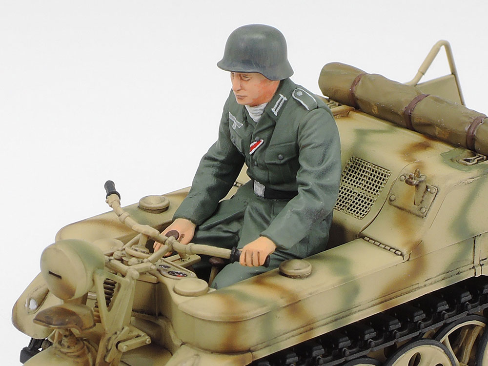 1/35 ドイツSd.Kfz.2 ケッテンクラート中期型: スケールモデル｜TAMIYA