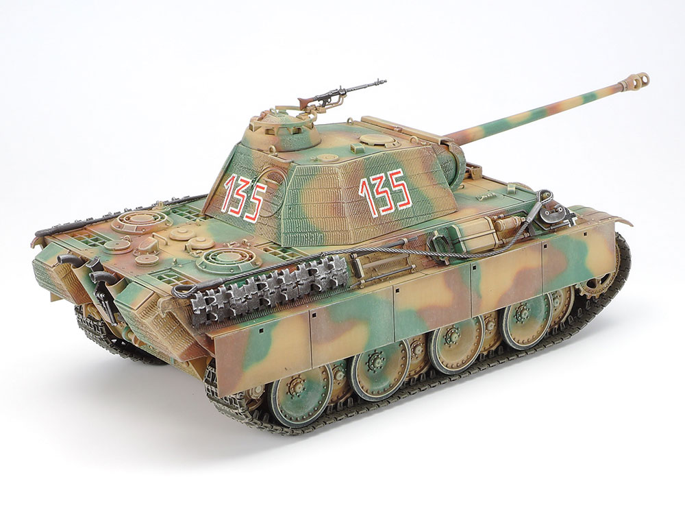 1/35 ドイツ戦車 パンサーG 初期型: スケールモデル｜TAMIYA SHOP