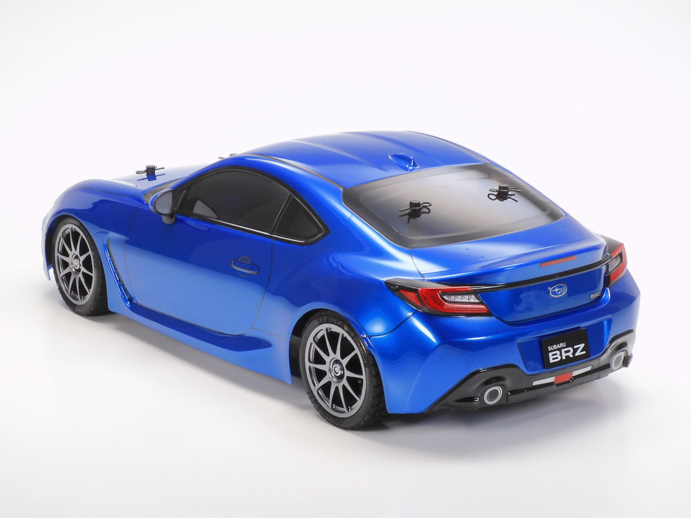 1/10RC SUBARU BRZ(ZD8) (TT-02シャーシ): RCモデル｜TAMIYA SHOP