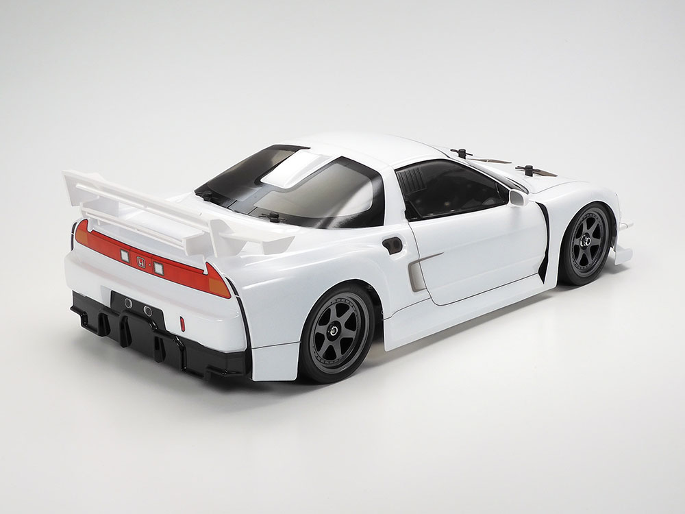 1/10RC 1998 Honda NSX レーシング (TT-02シャーシ): RCモデル｜TAMIYA