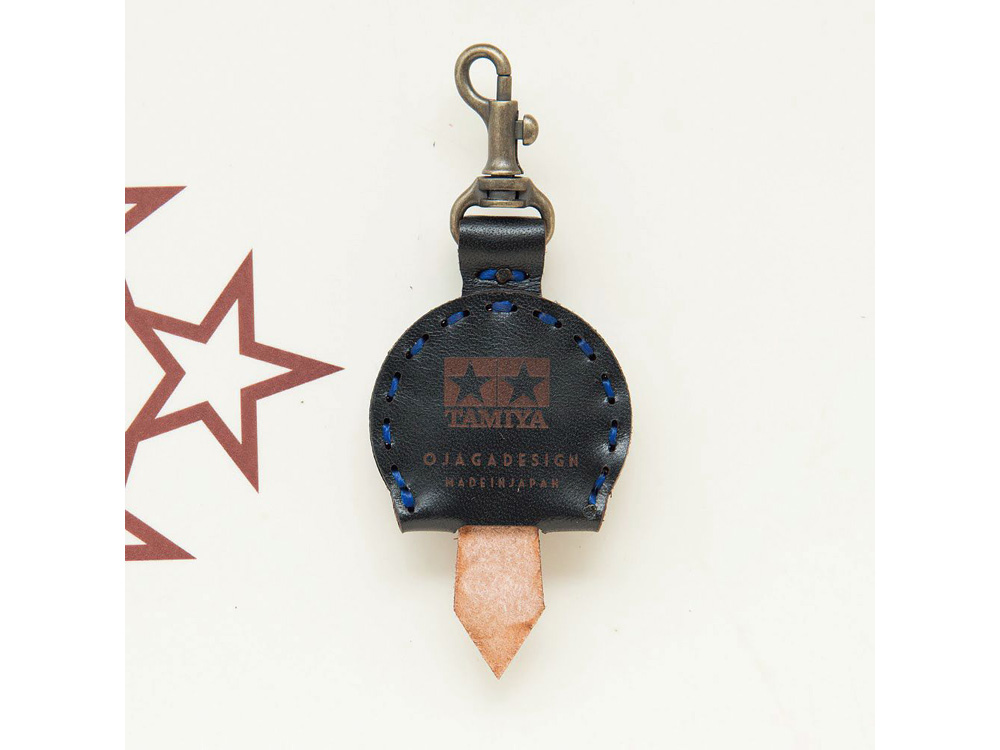 OJAGA DESIGN TAMIYA ロゴキーキャップ（ブラック）: オリジナルグッズ