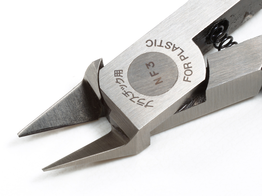 先細薄刃ニッパー （ゲートカット用）: ツール＆塗料｜TAMIYA SHOP