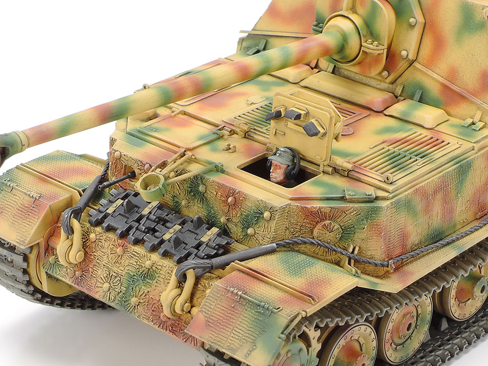 1/35 ドイツ重駆逐戦車 エレファント: スケールモデル｜TAMIYA SHOP